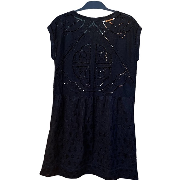 Vanessa Virginia Anthropologie Cutout Embroidered Dress - Picture 6 of 12